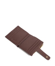 COCCINELLE METALLIC SOFT Cartera mini de piel - Carteras Mujer