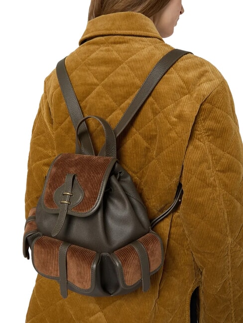 MAVERY PO.WA.C Mochila barro/colmillo/cogn - Bolsos Mujer