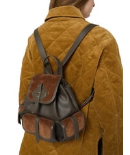 COCCINELLE MAVERY PO.WA.C Mochila barro/colmillo/cogn - Bolsos Mujer - 2