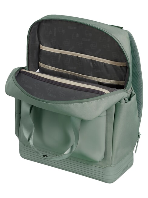 SOULPACK Mochila para port&aacute;til de 15" verde iceberg - Mochilas Escuela & Tiempo Libre