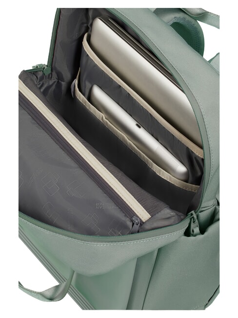SOULPACK Mochila para port&aacute;til de 15" verde iceberg - Mochilas Escuela & Tiempo Libre