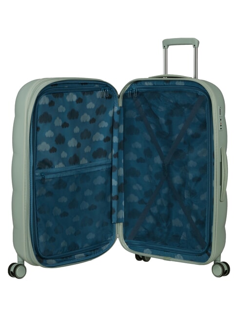 DREAMI Carro grande y extensible salvia de ensue&ntilde;o eterno - Trolley R&iacute;gidos