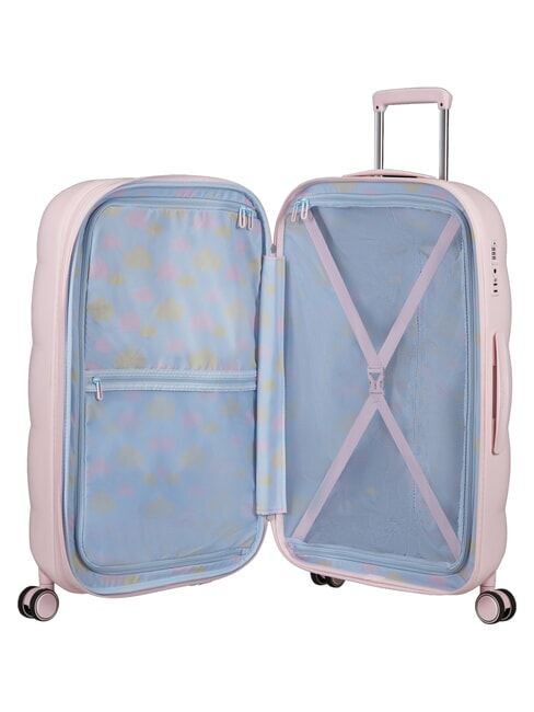 DREAMI Carro grande y extensible rosa cielo de ensue&ntilde;o - Trolley R&iacute;gidos