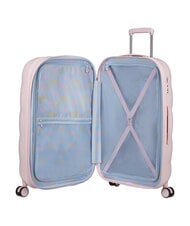 AMERICAN TOURISTER DREAMI Carro grande y extensible rosa cielo de ensue&ntilde;o - Trolley R&iacute;gidos - 2