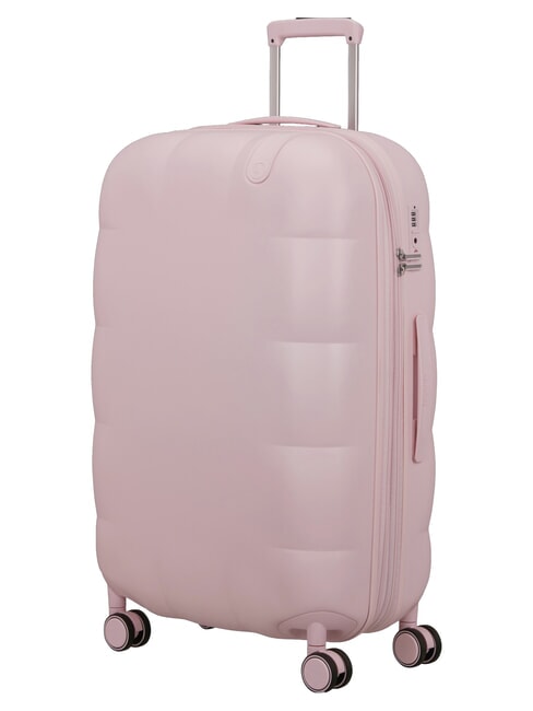 DREAMI Carro grande y extensible rosa cielo de ensue&ntilde;o - Trolley R&iacute;gidos