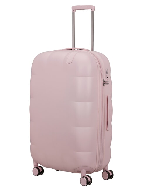 DREAMI Carro grande y extensible rosa cielo de ensue&ntilde;o - Trolley R&iacute;gidos