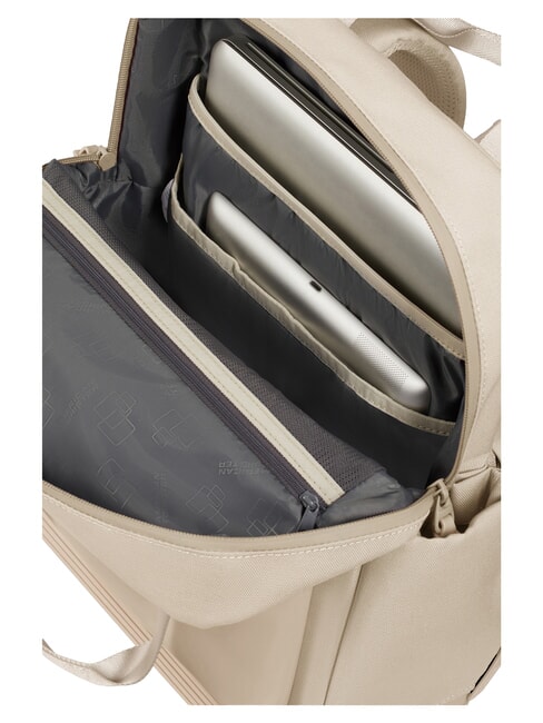 SOULPACK Mochila para port&aacute;til de 15" BEIGE - Mochilas Escuela & Tiempo Libre