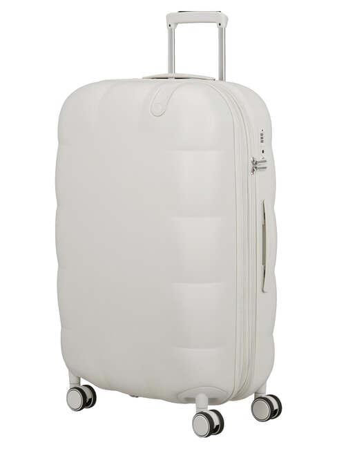 DREAMI Carro grande y extensible blanco nube - Trolley R&iacute;gidos