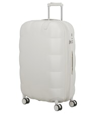 AMERICAN TOURISTER DREAMI Carro grande y extensible blanco nube - Trolley R&iacute;gidos - 3