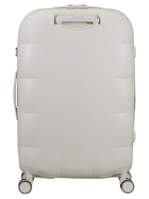 DREAMI Carro grande y extensible blanco nube - Trolley R&iacute;gidos