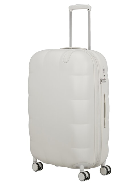 DREAMI Carro grande y extensible blanco nube - Trolley R&iacute;gidos