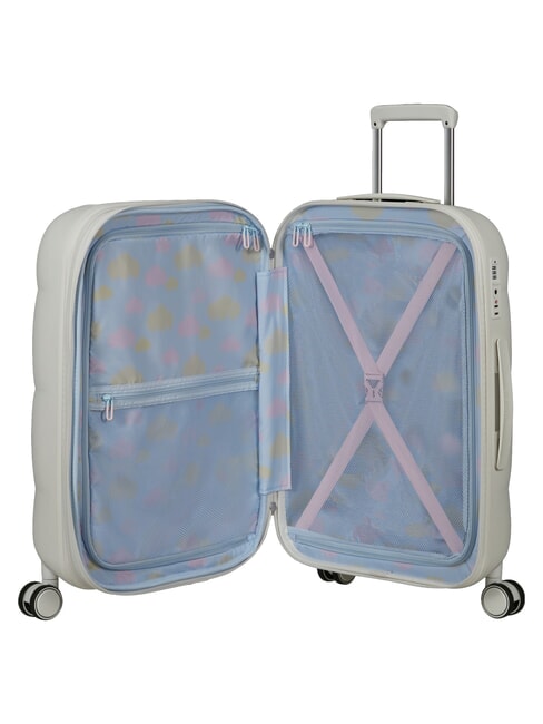 DREAMI Carro mediano, extensible blanco nube - Trolley R&iacute;gidos