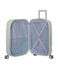 AMERICAN TOURISTER DREAMI Carro mediano, extensible blanco nube - Trolley R&iacute;gidos - 2