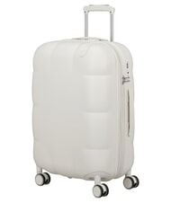 AMERICAN TOURISTER DREAMI Carro mediano, extensible blanco nube - Trolley R&iacute;gidos - 3