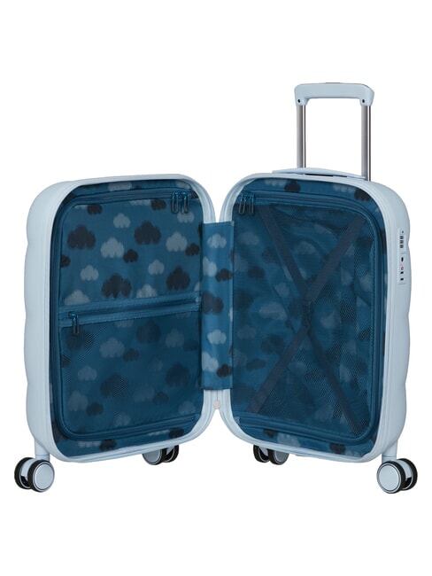 DREAMI Carritos para equipaje de mano, cerradura TSA sue&ntilde;o azul - Equipaje de mano