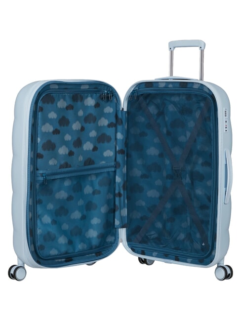 DREAMI Carro grande y extensible sue&ntilde;o azul - Trolley R&iacute;gidos