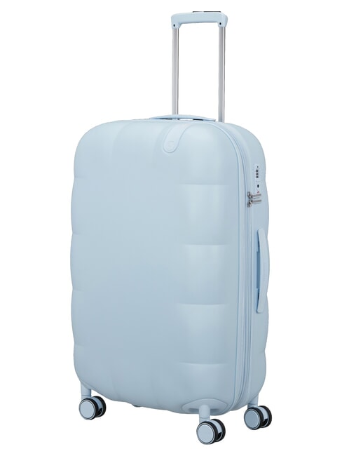 DREAMI Carro grande y extensible sue&ntilde;o azul - Trolley R&iacute;gidos