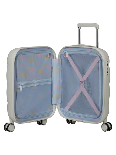 DREAMI Carritos para equipaje de mano, cerradura TSA blanco nube - Equipaje de mano