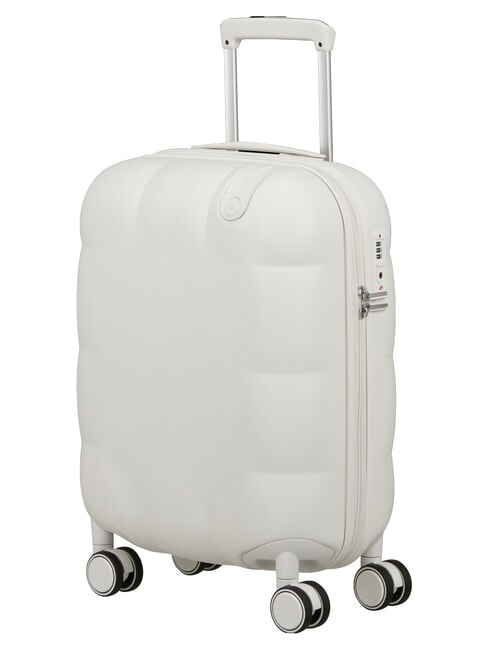 DREAMI Carritos para equipaje de mano, cerradura TSA blanco nube - Equipaje de mano