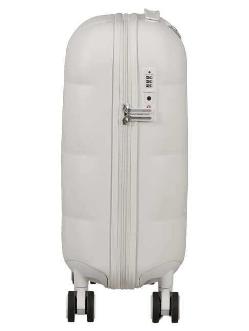 DREAMI Carritos para equipaje de mano, cerradura TSA blanco nube - Equipaje de mano