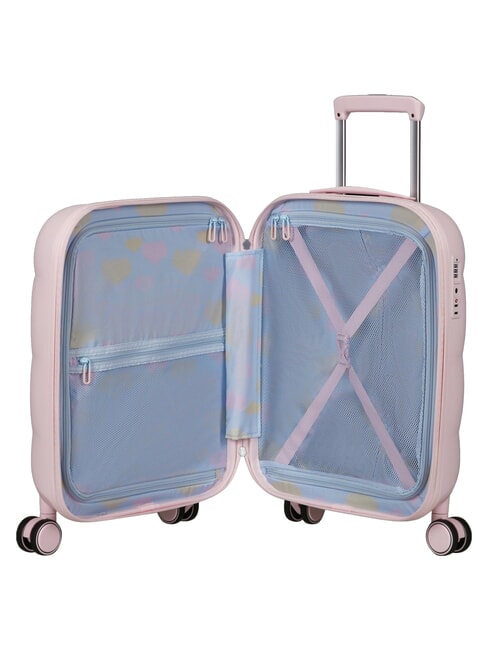 DREAMI Carritos para equipaje de mano, cerradura TSA rosa cielo de ensue&ntilde;o - Equipaje de mano