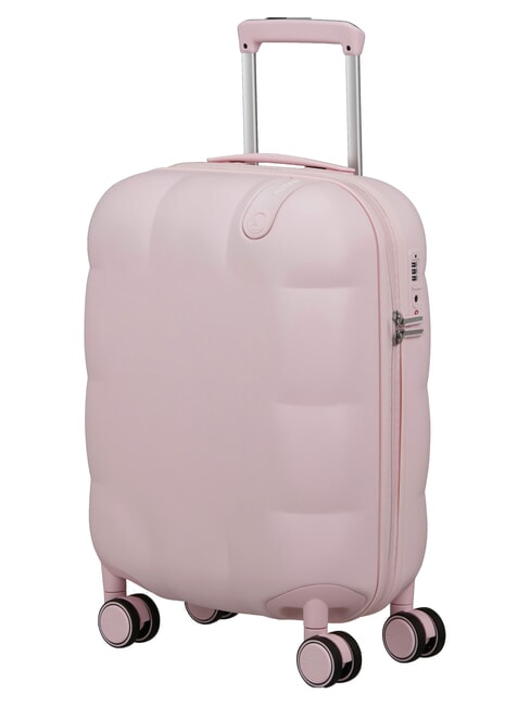 DREAMI Carritos para equipaje de mano, cerradura TSA rosa cielo de ensue&ntilde;o - Equipaje de mano