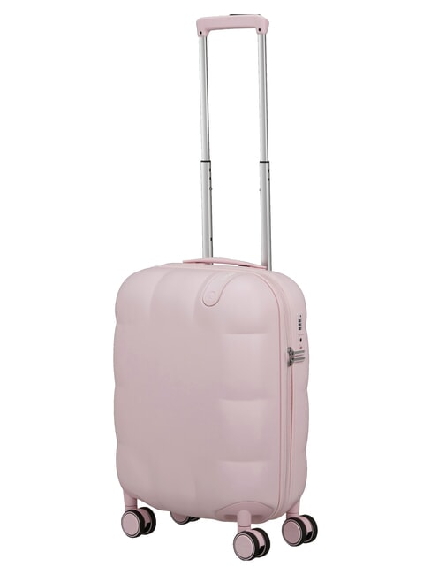 DREAMI Carritos para equipaje de mano, cerradura TSA rosa cielo de ensue&ntilde;o - Equipaje de mano