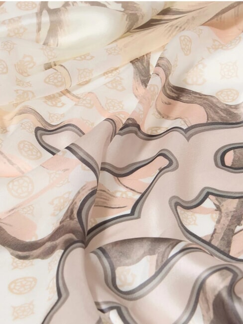 PRINTED Bufanda gris topo claro - Bufandas