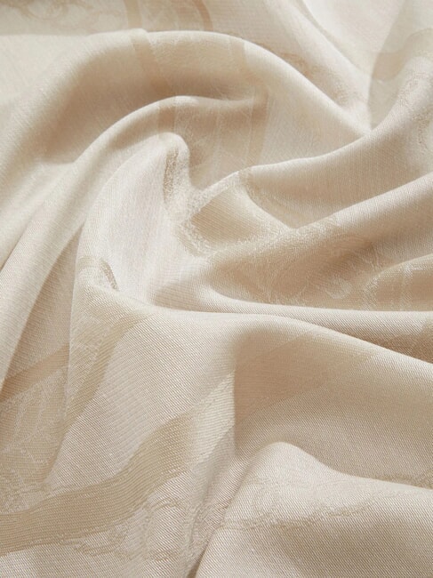 BASIC Bufanda estampada gris pardo - Bufandas