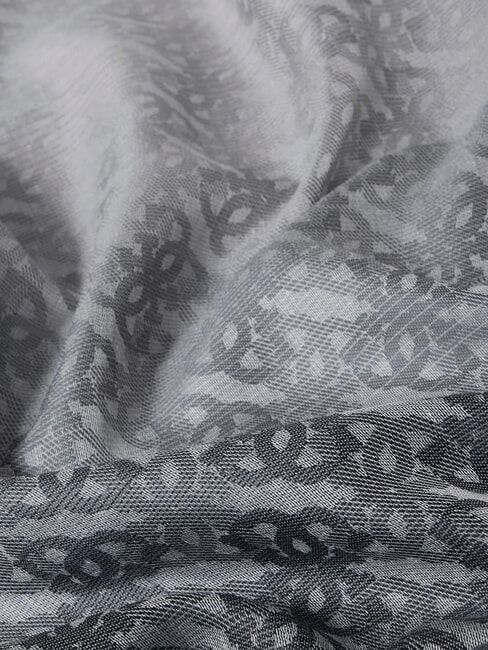 JACQUARD Bufanda NEGRO - Bufandas