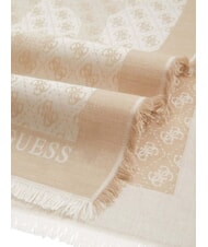 GUESS ERICA Bufanda logotipo blanco - Bufandas - 2