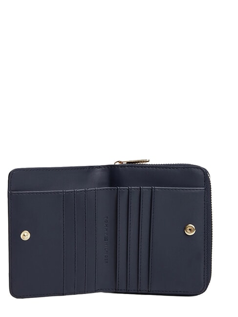 TH ICON Cartera mediana, granulada espacio azul - Carteras Mujer