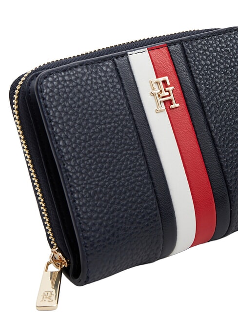 TH ICON Cartera mediana, granulada espacio azul - Carteras Mujer