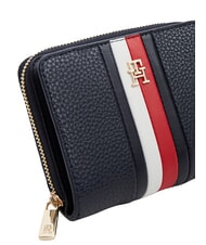 TOMMY HILFIGER TH ICON Cartera mediana, granulada espacio azul - Carteras Mujer - 4