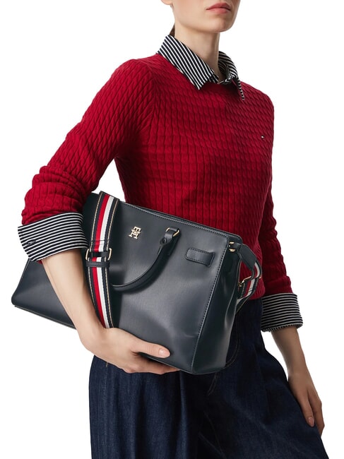 TH JOY Bolso grande con correa de hombro extra&iacute;ble espacio azul - Bolsos Mujer