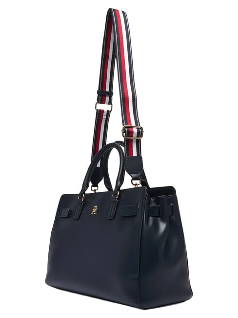 TH JOY Bolso grande con correa de hombro extra&iacute;ble espacio azul - Bolsos Mujer