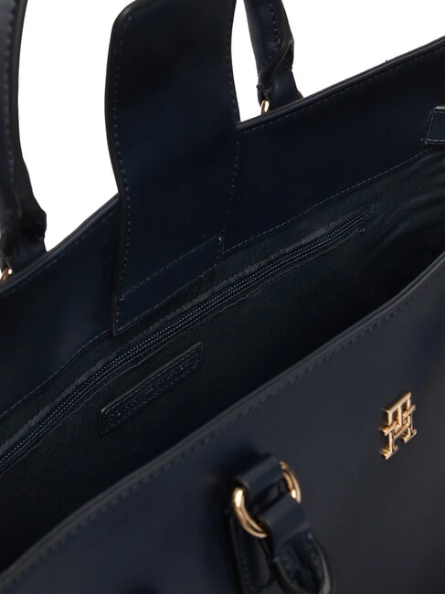 TH JOY Bolso grande con correa de hombro extra&iacute;ble espacio azul - Bolsos Mujer