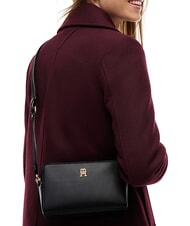 TOMMY HILFIGER TH JOY Minibolso con correa para el hombro y logo negro - Bolsos Mujer - 2