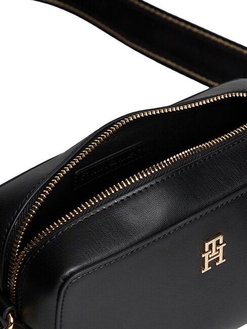 TH JOY Minibolso con correa para el hombro y logo negro - Bolsos Mujer
