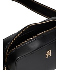 TOMMY HILFIGER TH JOY Minibolso con correa para el hombro y logo negro - Bolsos Mujer - 4