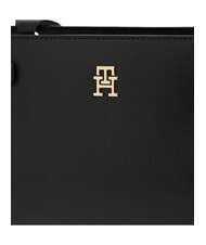 TOMMY HILFIGER TH JOY Bolso de hombro, doble portabilidad negro - Bolsos Mujer - 4