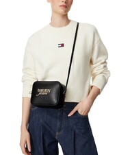 TOMMY HILFIGER TJW MUST Minibolso de hombro negro - Bolsos Mujer - 2