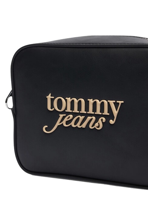 TJW MUST Minibolso de hombro negro - Bolsos Mujer