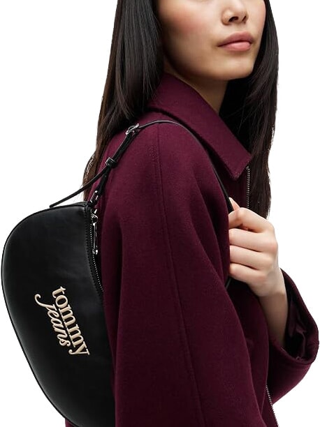 TJW MUST Bolso de hombro ajustable negro - Bolsos Mujer