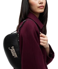 TOMMY HILFIGER TJW MUST Bolso de hombro ajustable negro - Bolsos Mujer - 2