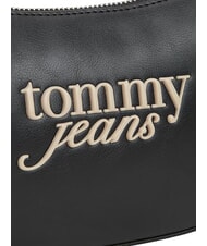 TOMMY HILFIGER TJW MUST Bolso de hombro ajustable negro - Bolsos Mujer - 3