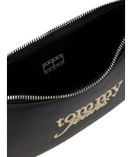 TOMMY HILFIGER TJW MUST Bolso de hombro ajustable negro - Bolsos Mujer - 4