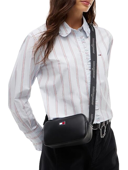 TJW DAILY ELEVATED Bolso de hombro negro - Bolsos Mujer