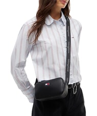 TOMMY HILFIGER TJW DAILY ELEVATED Bolso de hombro negro - Bolsos Mujer - 2
