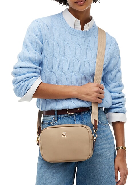 POPETTE Mini bolso de hombro para c&aacute;mara r&aacute;bano picante - Bolsos Mujer